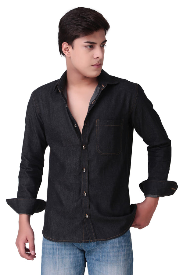 Black Denim