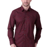 Maroon Grey