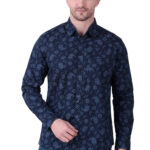 Blue Paisley