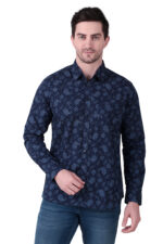 Blue Paisley