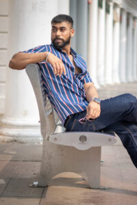 Blue Stripes - Image 2