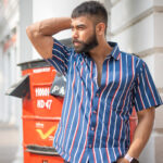 Blue Stripes