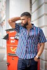 Blue Stripes