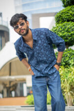 Blue Paisley