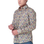 Rainbow Paisley