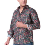 Monochrome Paisley