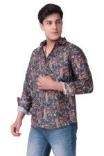 Monochrome Paisley